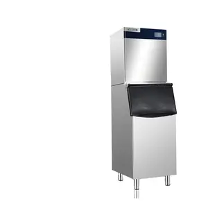 360kg/24h Big Crescent Ice-Eismaschine in Bar / Commercial Crushed Ice Machine HM-800