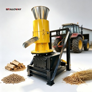 <span class=keywords><strong>Presse</strong></span> à granulés de biomasse pour <span class=keywords><strong>tracteur</strong></span> (300 kg/h), adaptée à diverses matières premières, pour copeaux de bois et foin - Product Image 1