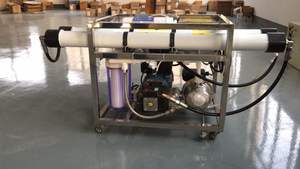 Máquina de filtración de agua de mar de precio barato de motor marino de alta calidad con tecnología RO - Product Image 2