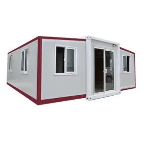 2/3Bedroom mobile container house customized for high-end life prefab house for expandable home