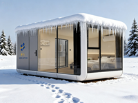 Водонепроницаемая безопасная укрытие для Apple House, FEMA
