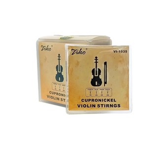 Pas cher Ziko Liou Aluminium Magnésium Violin String Débutant tester un ensemble de 4 1234 cordes jeu de 4 cordes un ensemble de 4 - Product Image 4