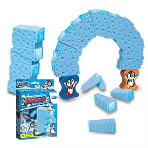 <span class=keywords><strong>Juegos</strong></span> de mesa familiares, regalos para niños, juego de metal, apilamiento de hielo - Product Image 6