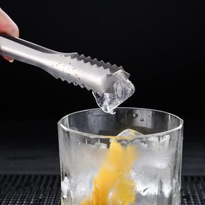 Stainless Steel Ice <strong>Tongs</strong> for Ice Bucket, Stainless Steel Ice <strong>Tongs</strong> with Teeth, Small <strong>Serving</strong> <strong>Tongs</strong> for Party Kitchen Restaurant - Product Image 6