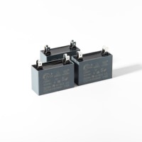 Ks Pinge fabricant livraison rapide du condensateur CBB61 2.5UF 450VAC en stock