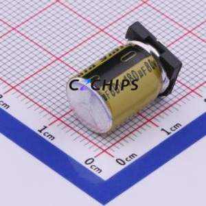 Condensador Electrolítico de Aluminio SMD VKME1451K181MV, D10xL14.5mm 180uF 20% 80V 980mA-100kHz - Product Image 1