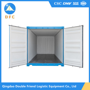 20-Foot Blue Standard <strong>Container</strong> New &amp; Used 20ft High <strong>Shipping</strong> <strong>Container</strong> for National <strong>Export</strong> Enterprises - Product Image 3