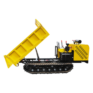 Fabricant de mini-chargeurs sur chenilles hydrauliques de qualité chinoise, véhicules de transport tout-terrain à chenilles auto-chargeurs en caoutchouc - Product Image 5