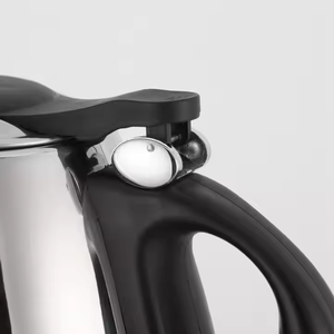 Nuevo Hervidor eléctrico de acero inoxidable <span class=keywords><strong>con</strong></span> cuello de cisne portátil Premium de 1,0 L para uso doméstico y exterior - Product Image 3