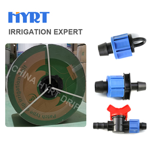 16mm 20mm système d'irrigation, connecteurs de ruban d'égouttage en plastique et vannes de contrôle de tuyau - Product Image 5