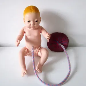 Кукла для новорожденных с плацентой, медицинская модель по уходу за ребенком