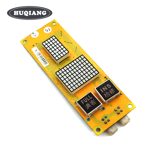 BLT Elevator Indicator PCB OCAL-08C-NUC-2 for MPK708A MPK708AC Elevator LOP HOP PCB Board 708A OCAL-08C