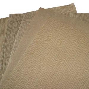 Papel de isolamento crepe grosso para transformador de alta tensão Classe A de 0,125 mm de novo design de venda quente