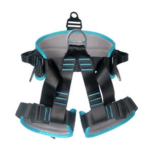 <span class=keywords><strong>Harness</strong></span> Panjat Tebing Setengah Badan Pelindung Diri Laris Manis, Peralatan Pelindung Jatuh, Perlengkapan Panjat Tebing - Product Image 6