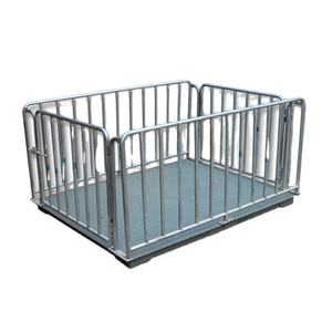 उच्च गुणवत्ता वाले डिजिटल एलसीडी के नेतृत्व वाले संकेतक पशुधन स्केल सुअर और गाय के पिंजरे की बाड़ ओएम समर्थित तौलिए - Product Image 2