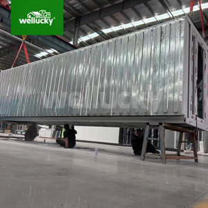 Casa Contenedor Expandible Prefabricada Modular, Precio de Fábrica, Casa Móvil Portátil para Oficinistas y Dormitorios - Product Image 6