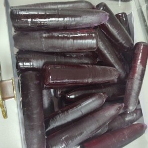 1PC Synthetic Corundum Red <strong>Ruby</strong> Rough Stone Cylindrical <strong>Raw</strong> <strong>Material</strong> for Loose Stone Making - Product Image 6