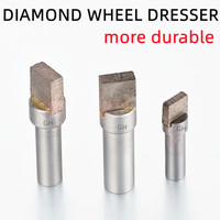 Outil de dressage en diamant carré durable Raboteuse de meulage en diamant fritté pour meules pierre