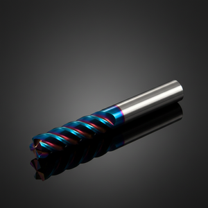 Wholesale High Speed Steel <strong>Carbide</strong> <strong>End</strong> <strong>Mill</strong> Cutters 4 Flutes Square <strong>End</strong> <strong>Mill</strong> Milling Tool Wood <strong>End</strong> <strong>Mills</strong> OEM/ODM Blue Naco - Product Image 6