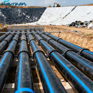 <span class=keywords><strong>Tuyau</strong></span> d'eau en PEHD PN6-16 pour l'alimentation en eau, l'irrigation, le drainage, les eaux usées, le transport <span class=keywords><strong>de</strong></span> <span class=keywords><strong>gaz</strong></span>, 63 mm, 315 mm, 500 mm, flexible, anti-UV, <span class=keywords><strong>tuyau</strong></span> en PEHD - Product Image 4