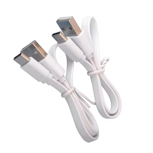 Liquidation d'usine stock 0.5M PVC plat rapide type c câble de charge pour Samsung Huawei Xiaomi <span class=keywords><strong>OPPO</strong></span> rapide USB C type C câble de charge - Product Image 4