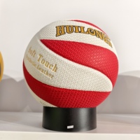 Volley-ball en PU laminé taille 5 officiel professionnel de haute qualité avec impression de logo personnalisé