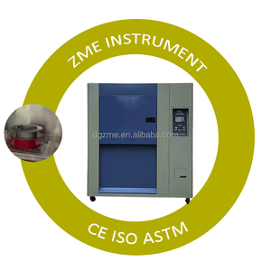 Ba hộp IEC-60068-2-14 nóng và lạnh nhiệt độ sốc lão hóa buồng thử nghiệm cho nhựa - Product Image 1