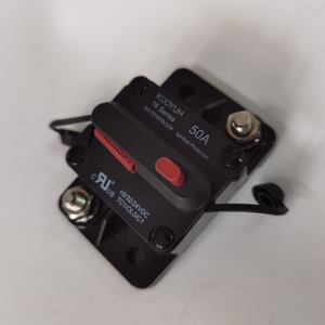 50A 60A 80A 100A 150A 200A 250A 300A interruttore automatico 12-42VDC auto camion Audio fusibile ripristinabile interruttore con protezione di alimentazione - Product Image 4