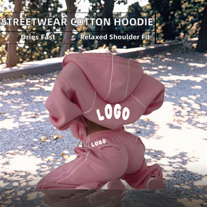 Sudadera con Capucha de Manga Larga y Hombros Caídos para Mujer, Sudadera con Estampado Gráfico, Sudadera Holgada con Estampado para Mujer - Product Image 2