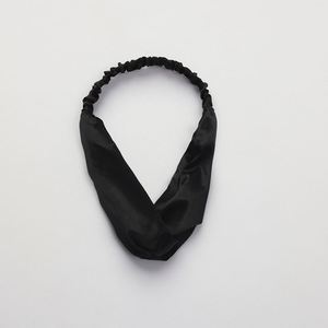 Élastiques à cheveux en soie unie, confortables, de haute qualité, très populaires et naturels pour femmes - Product Image 4