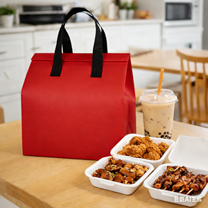 manufacturer <b>large</b> capacity portable insulated thermal picnic bag for coolbox outdoor camping cooler picnic cooler bags ice <b>box</b> - Product Image 6