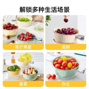 Wholesale Double Layer Mini Airtight 24-Piece Eco-Friendly <b>Food</b> Storage <b>Container</b> Set Thickened Transparent <b>Plastic</b> PP Injection - Product Image 5