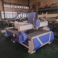 Máquina Multifunción RG1325 para Fabricación de Muebles, Router CNC ATC para Madera 1325, Máquina de Grabado CNC para Trabajar la Madera, Precio para Madera