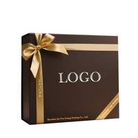 Cajas de Regalo Plegables para Ropa, Impermeables, de Alta Gama, con Cierre Magnético Resistente, Forro de Esponja y Cartón