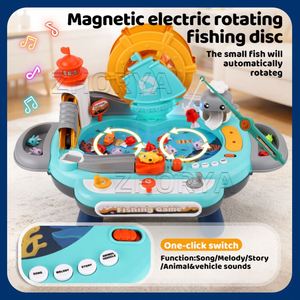 Jeu de pêche éducatif Zhorya pour deux joueurs, jouets de table amusants pour l'assemblage parent-enfant, jeu de pêche de dessin animé pour enfants - Product Image 3