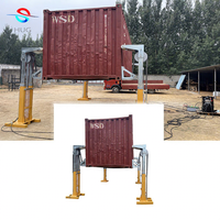 Système de levage hydraulique HYUG, type chariot élévateur, mobile en extérieur pour conteneurs