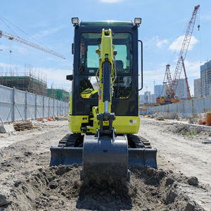 Excavadora para Paisajismo con Envío Gratuito, 1.8 Toneladas, Motor Kubota, EPA, Miniexcavadora Agrícola, Precios de Miniexcavadoras, Miniexcavadora de Orugas en Venta - Product Image 3