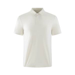 เสื้อเชิ้ตผู้ชายแขนสั้นผ้าสแปนเด็กซ์/ โพลีเอสเตอร์ปักลายป้องกันการเกิดขน - Product Image 5