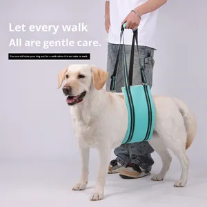 Correa de Asistencia para Mascotas al por Mayor, Correa de Tracción Ajustable para <span class=keywords><strong>Perros</strong></span>, Arnés de Pecho para Rehabilitación y Ejercicio de <span class=keywords><strong>Perros</strong></span> Mayores - Product Image 1