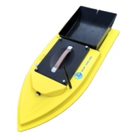 Bateau à appâts télécommandé GPS Yuerlang S90 amélioré, charge lourde de 12 kg, vitesse élevée de 5,0 mph, portée de 800 m, 40 points GPS, résistant aux vagues, pour la pêche
