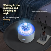 New Planet bureau humidificateur arôme diffuseur muet atmosphère lampe éblouissante lumière colorée maison chambre lampe 5V plastique arôme