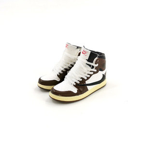 Molde 3D para zapatos Aj, zapatos de la serie Aj1 en colores aleatorios, llavero, colgantes decorativos, figura de caja sorpresa - Product Image 3
