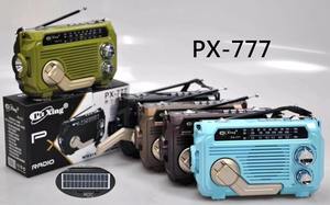 Radio AM/FM/SW Retro Solar de Manivela, Multibanda con Linterna y Reproductor de MP3 USB - Product Image 5