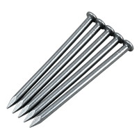 Clous ordinaires Yizhengyu pour la fabrication de palettes, clous en fil d'acier Q195, tige lisse, tête plate, clous de construction en vrac