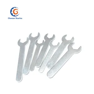 A buon mercato Usa E Getta Singolo End Wrench Open-end Stampaggio Acciaio Inox Chiave di Zinco Placcatura Piatto chiave