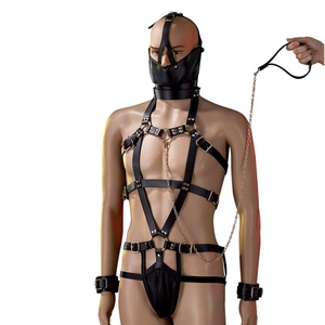 COKELIFE Kit de Contrainte BDSM pour Jeu de Rôle, Ensemble de Bondage SM Adulte Réglable pour Couple - Product Image 1