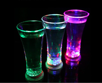 Tasse de cuisine avec Led, ml, pour eau et bière, bouteille Led, en plastique, pour fête à domicile, Bar