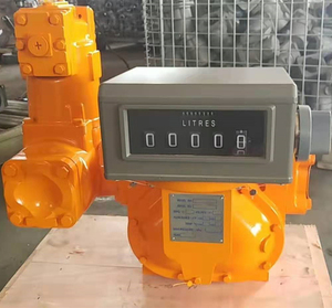 Compteur de débit d'essence TCS HLSLD à déplacement positif avec éliminateur d'air et filtre de 2 pouces pour système de contrôle de prix - Product Image 4