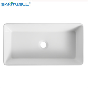 Bộ Dụng Cụ Vệ Sinh Bồn Rửa Bằng Sứ Với Bộ Thoát Nước Commode Vanity - Product Image 3