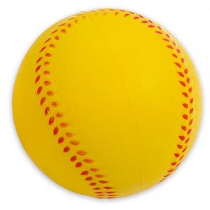 Custom Logo PU Stress Ball New Arrival Baseball Foam Football Toy for Education Automotive Insurance Businesses Parties - Product Image 3